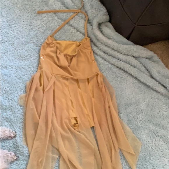 Gold dress - Picture 2 of 4